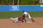 Baseball vs MIT  Wheaton College Baseball vs MIT during Semi final game of the NEWMAC Championship hosted by Wheaton. - (Photo by Keith Nordstrom) : Wheaton, baseball, NEWMAC